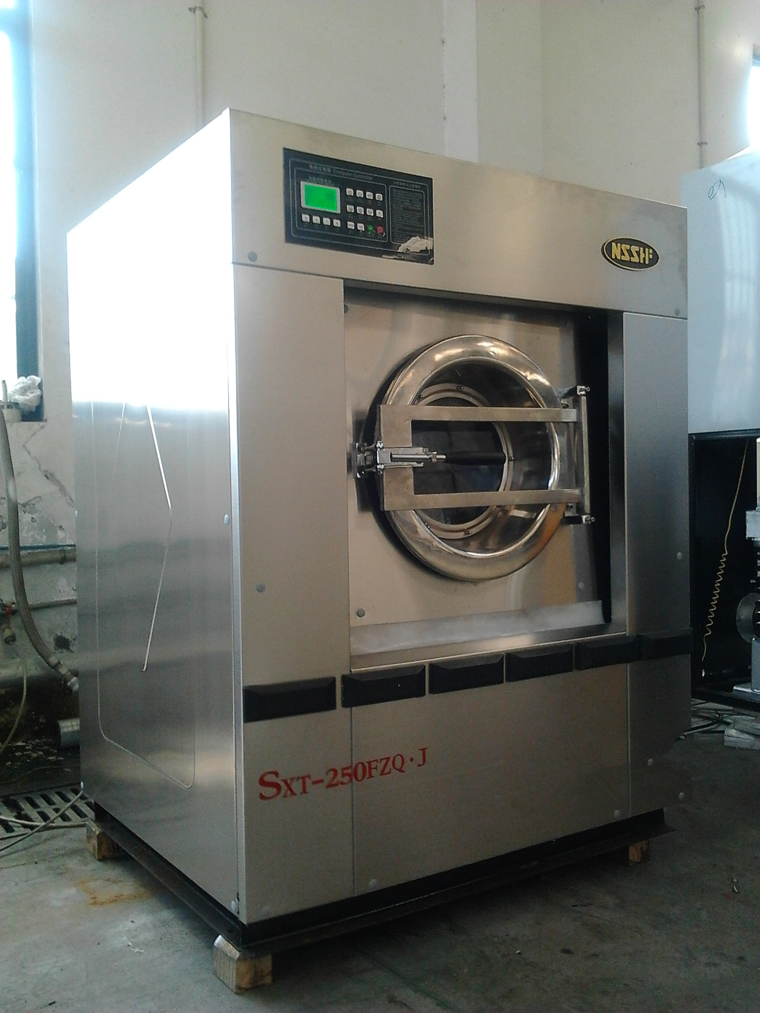 水洗廠設備可以實現(xiàn)零噪音，你相信嗎？